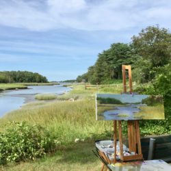 Little River in Gloucester, MA