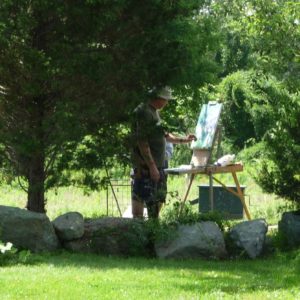 Plein Air Drop in Class